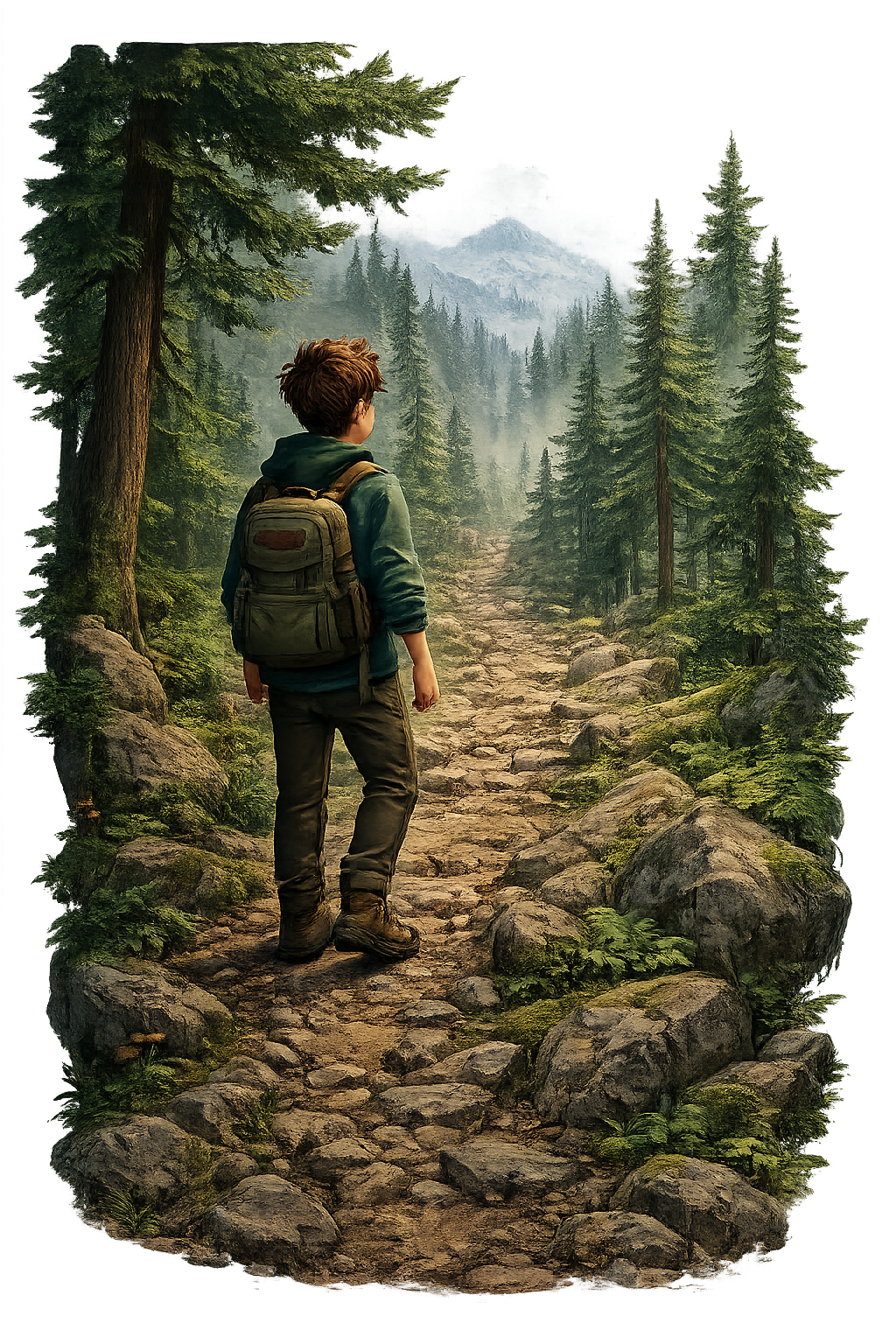 <p>not out of the woods</p>