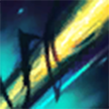 <p>Senna's Piercing Darkness (Q)</p>