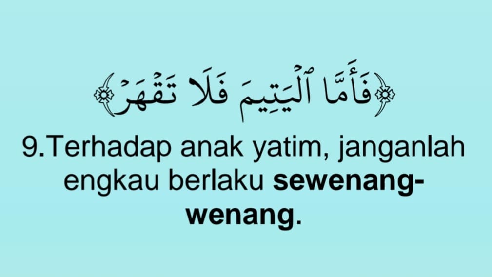 <p>9.Sewenang-wenang</p>