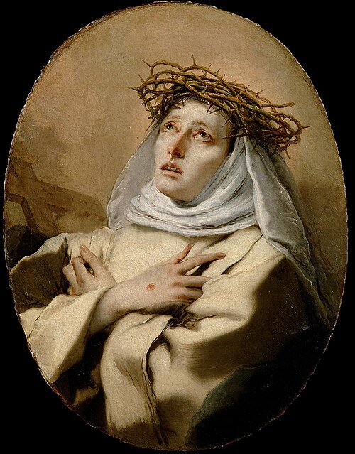 <p>1347 - 1380 - St. Catherine of Siena (All Facts) </p>
