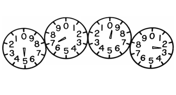 <p>What is the reading on the kilowatt-hour meter shown below?</p>