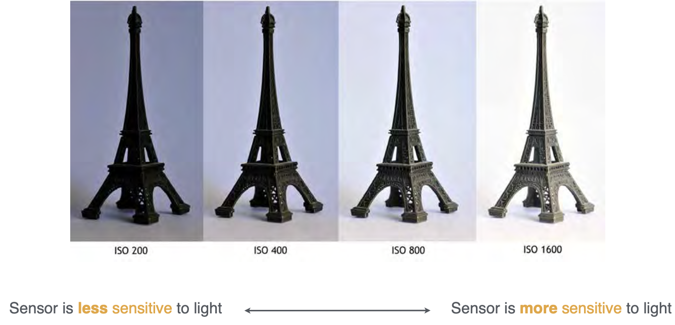 <p>What is ISO?</p>