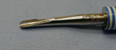 <p>What is this, applying apical pressure to rip or exhaust the periodontal ligament?</p>