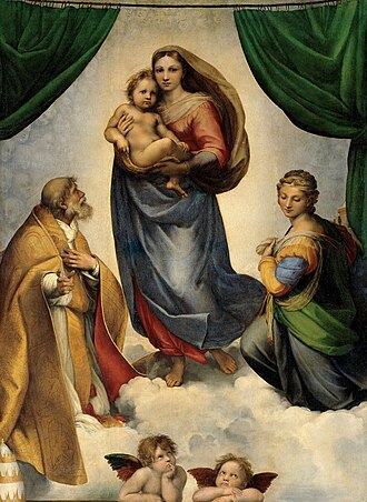 <p>Siksta Madonna</p>