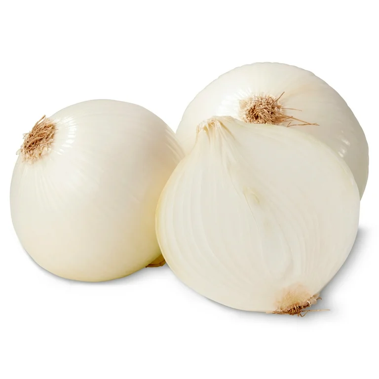 <p>White Onions</p>