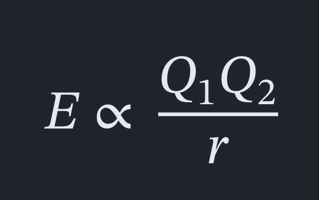 <p>Coulomb’s law</p>