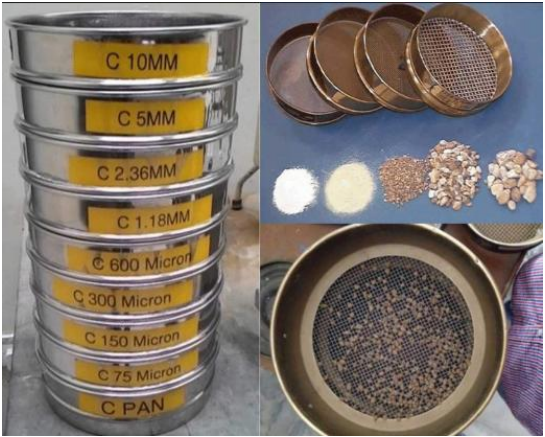 <p>What is this? Under GRAIN- SIZE DISTRIBUTION.</p>
