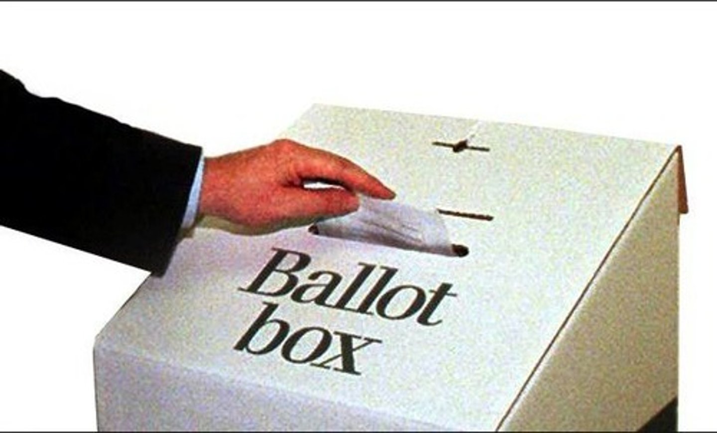 <p>A form of election fraud where extra votes are illegally cast to alter results.</p>