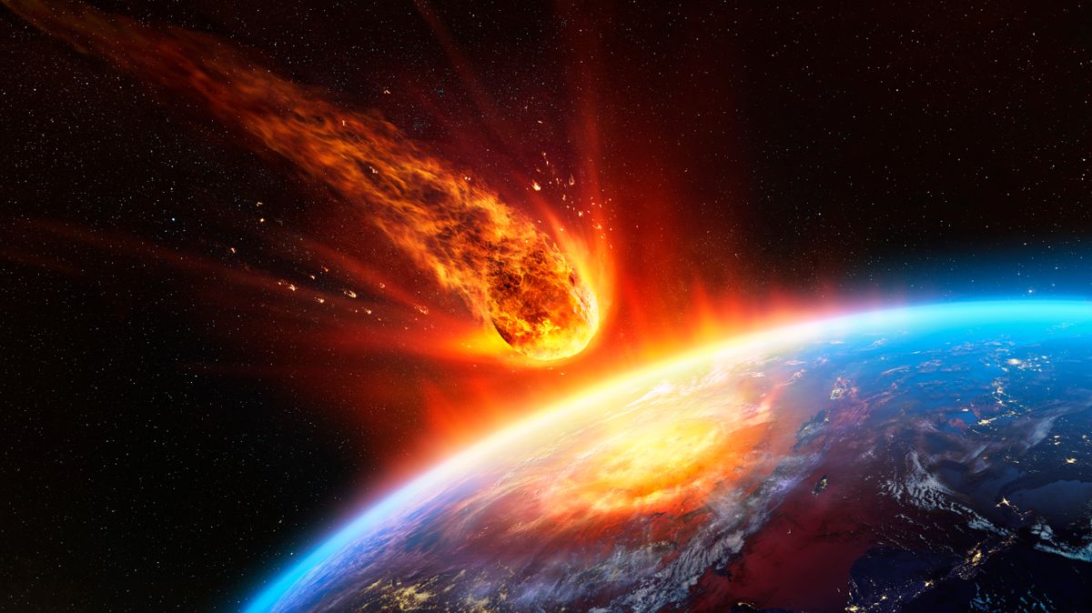 <p>meteor (n) /ˈmiːtiə/</p>
