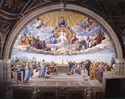 <p>Dispution of the Holy Sacrament </p>