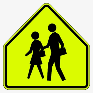 <p>School zone or school crossing</p>