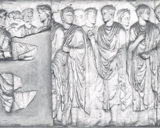 <p>what is this on? what date? who is the main figure on it?</p>