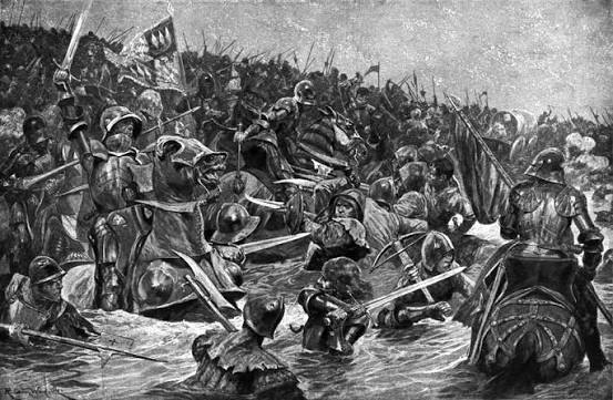 <p>What happened at the Battle of Towton?</p>