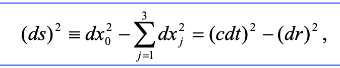 <p>Because the norm of a 4-vector IS Lorentz invariant </p>