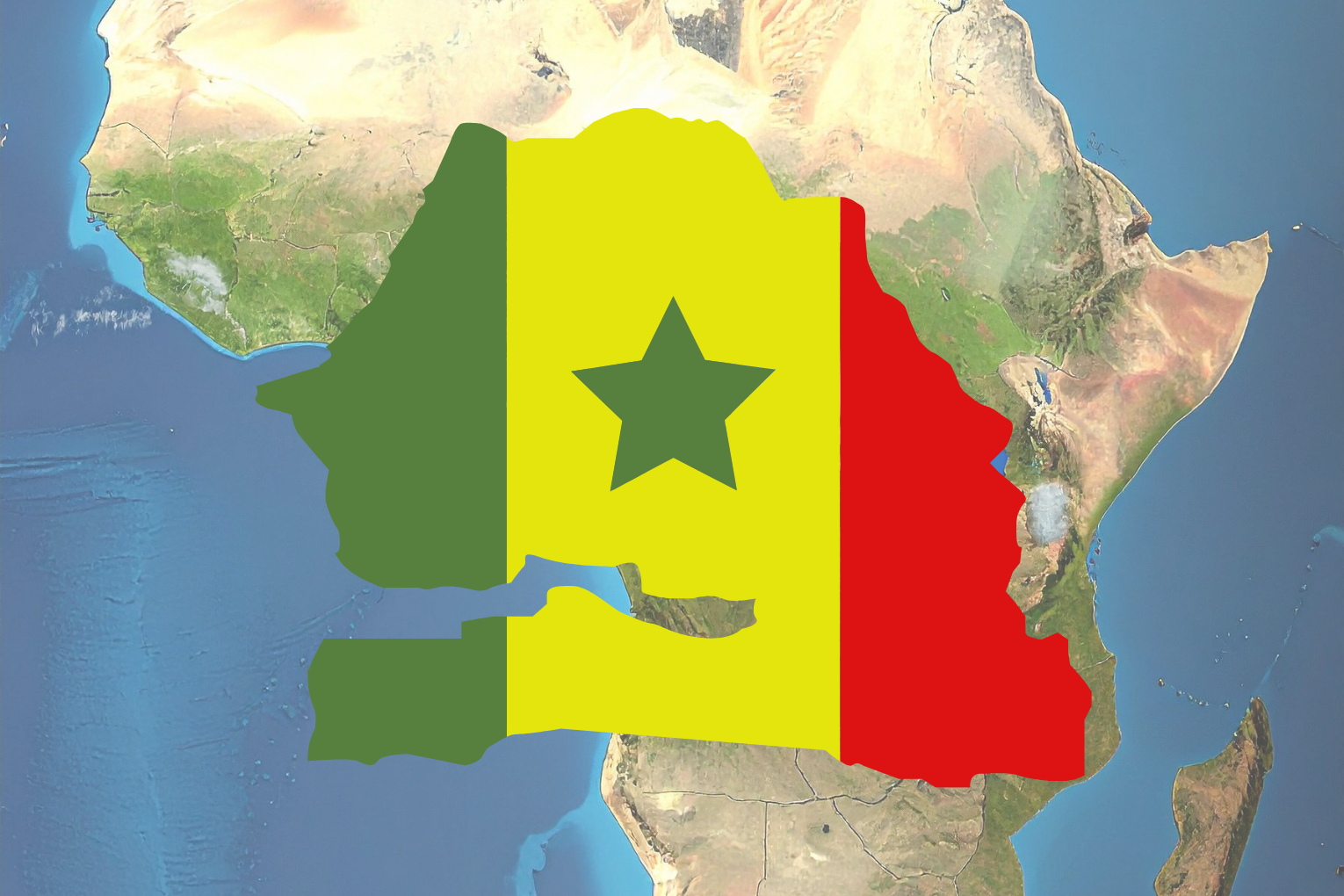 <p>le Sénégal</p>