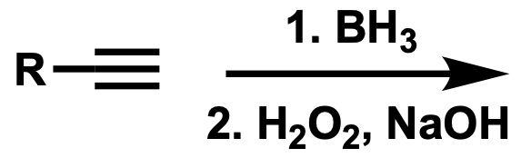 <p>Reactions of Alkynes</p>