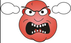 <p>angry</p>