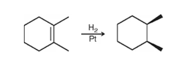 <p>if a chiral center is created &amp; symmetry —> if there is symmetry there will be no En’s if there is asymmetry there will En’s</p>