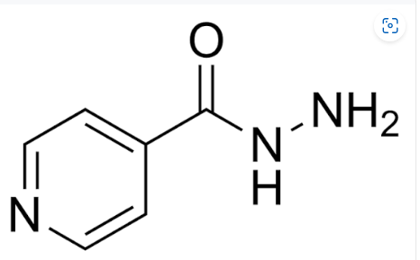 <p> inhibits mycolic acid synthesis in TB.</p>