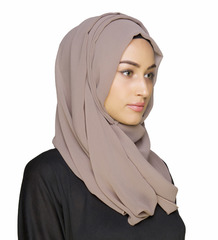 <p>veil (head covering)</p>