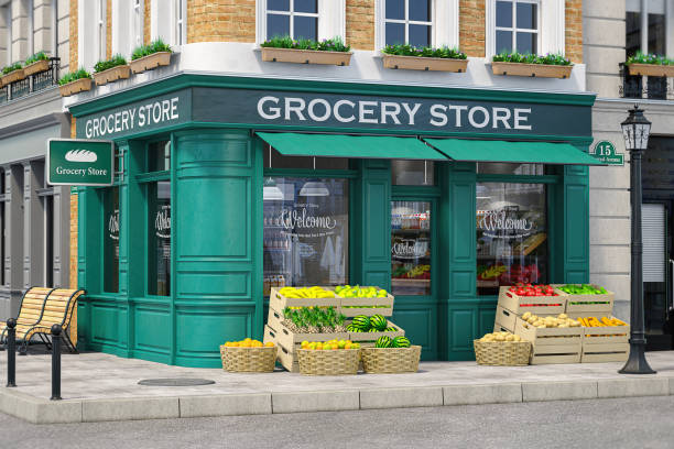<p>grocery store</p><p class="is-empty is-editor-empty has-focus">/ˈɡrəʊsəri stɔː/</p>