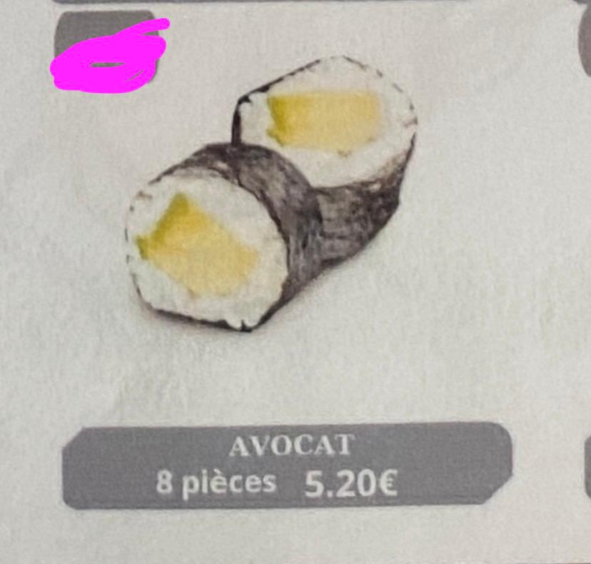 <p>Avocat </p>