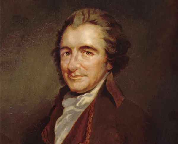 <p>Thomas Paine</p>