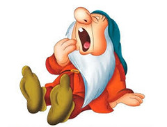 <p>I'm sleepy</p>