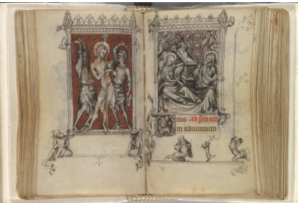 <p>Que dire du <em>Livre d’Heures de Jeannes d’Evreux ? </em></p>