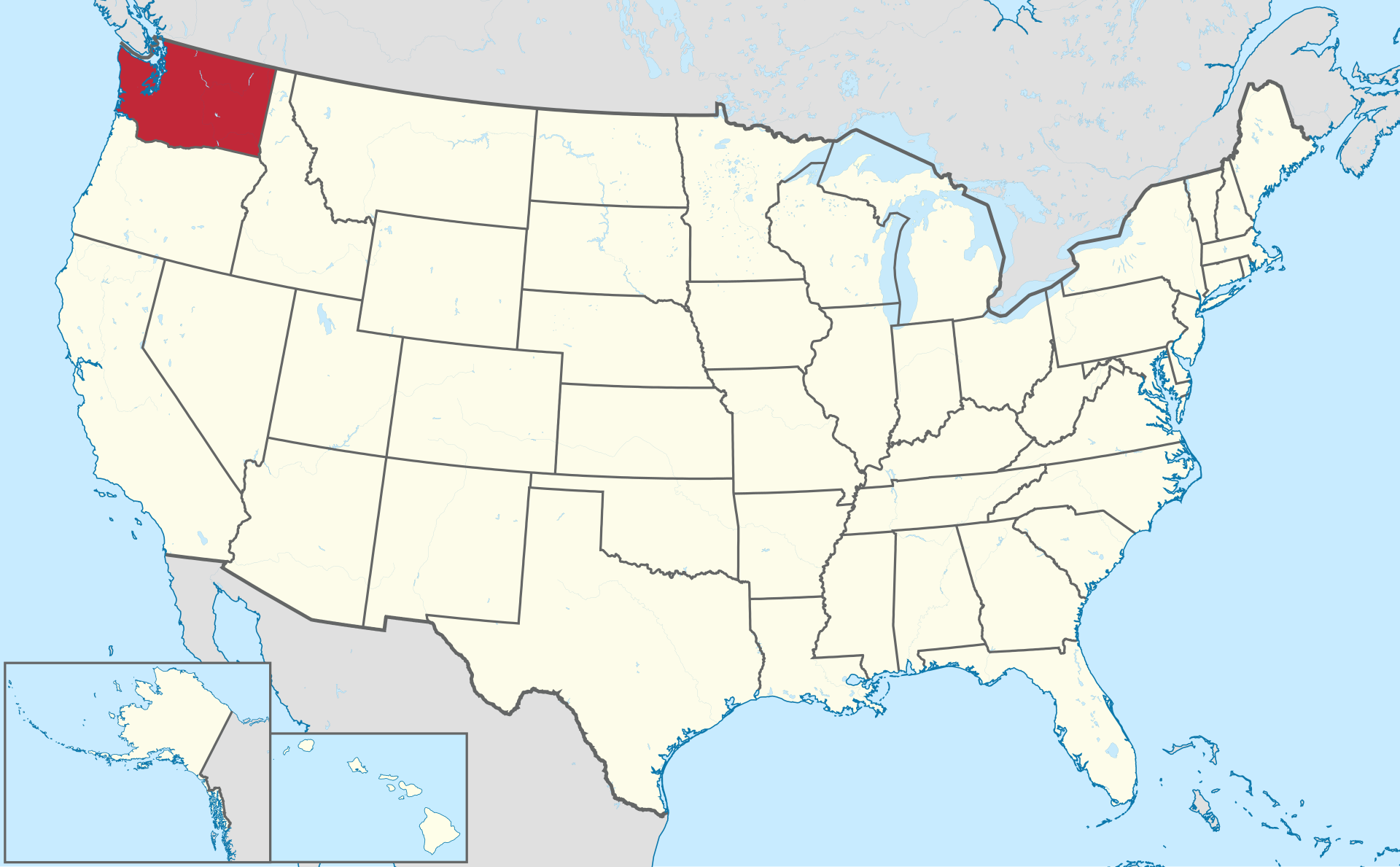 <p>Washington</p>