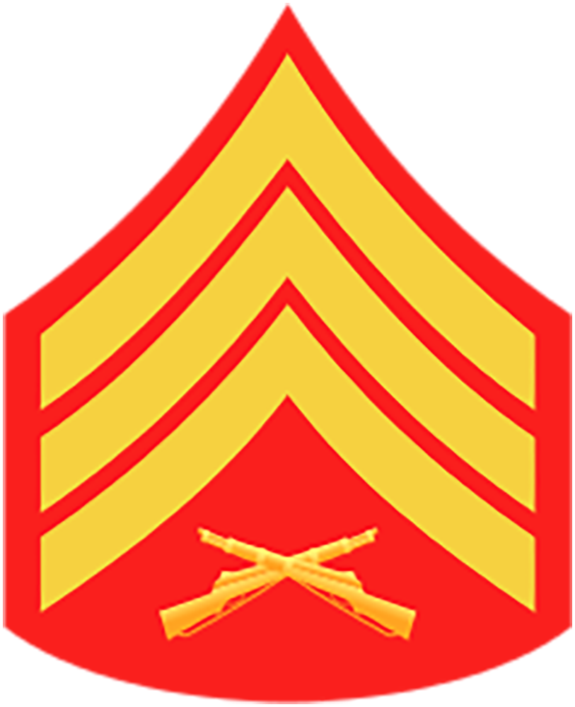 <p>What is the E5 noncommissioned officer Marines title and acronym?</p>