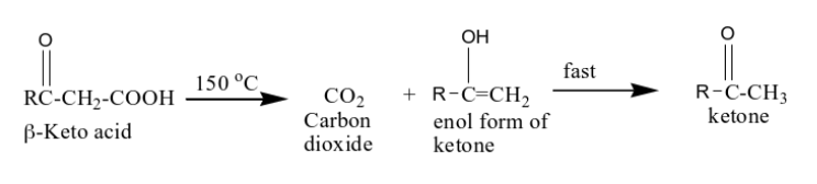 <p>you yield a ketone</p>