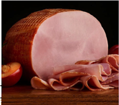 <p>Boneless ham</p>