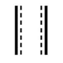<p>These center lanes are reserved for making left turns (or U-turns, when they are permitted), but can be used by vehicles traveling in both directions. On the pavement, left-turn arrows for traffic in one direction alternate with left-turn arrows for traffic coming from the other direction. These lanes are marked on each side by solid and dashed yellow lines.</p>