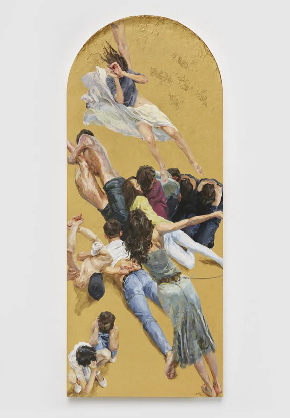 <p><span style="font-family: "Times New Roman", serif;">Yu Hong, <em>Make a Wish,</em> 2023</span></p>