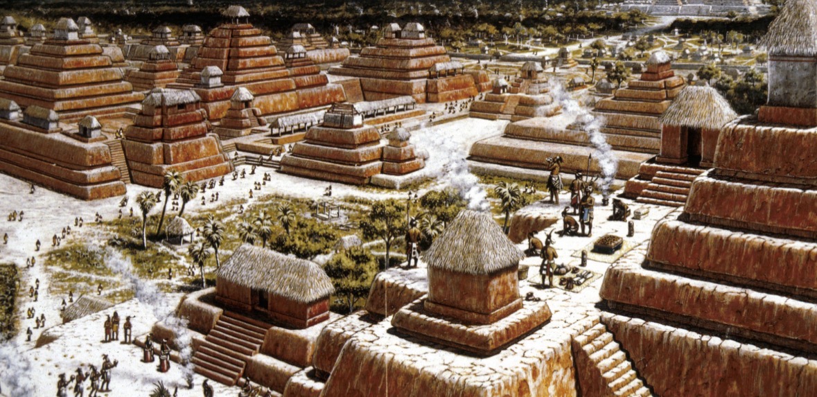 <p>100 BCE</p><p>Guatemala, Maya</p>