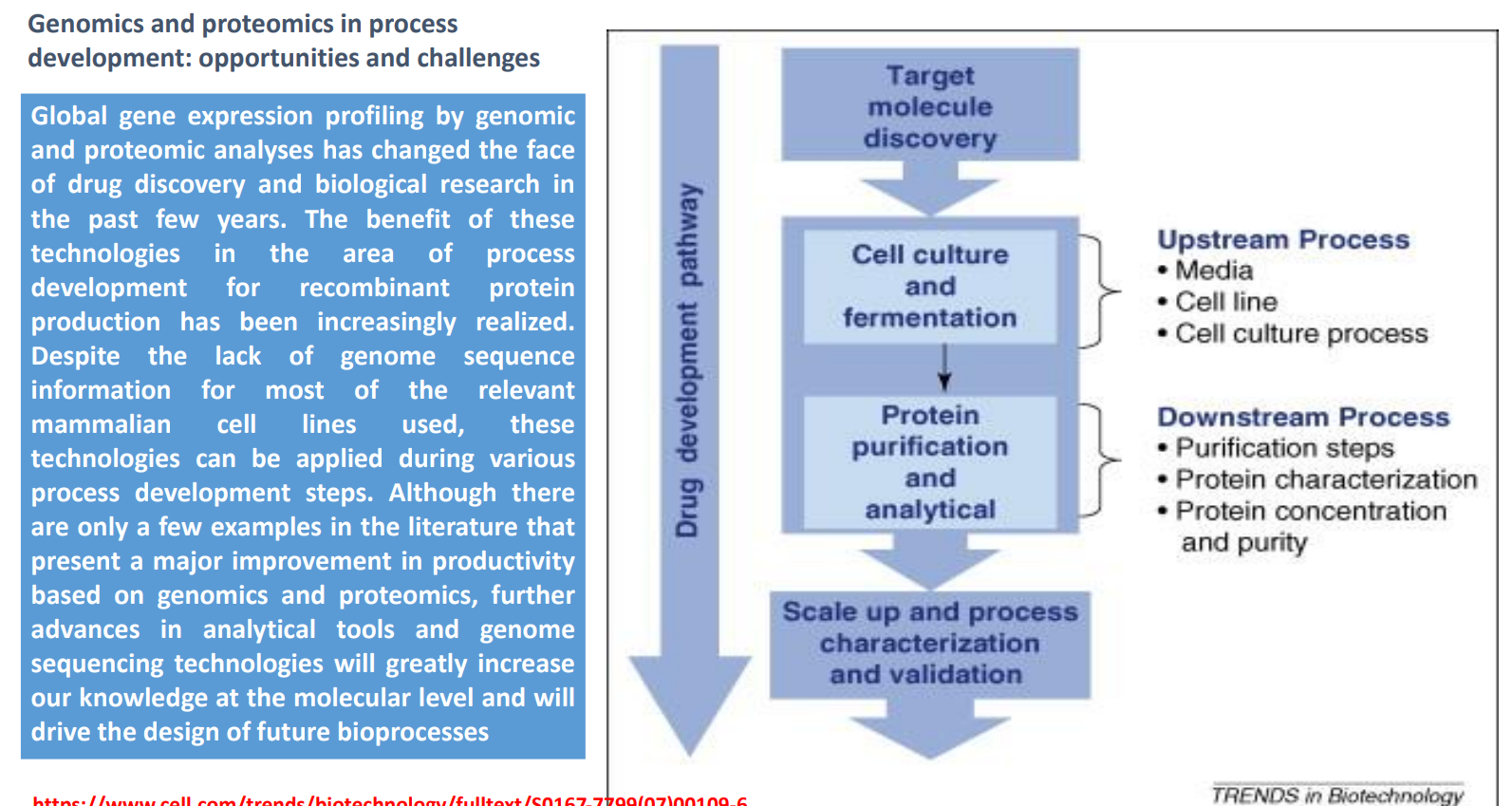 <p>Genomics &amp; Proteomics in Bioprocess Development: Cell Culture &amp; Fermentation (Upstream Process) </p><p></p>