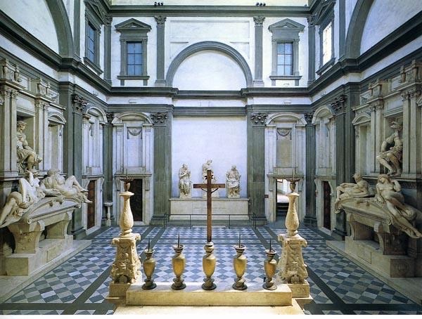 <p>San Lorenzo New Sacristy</p>