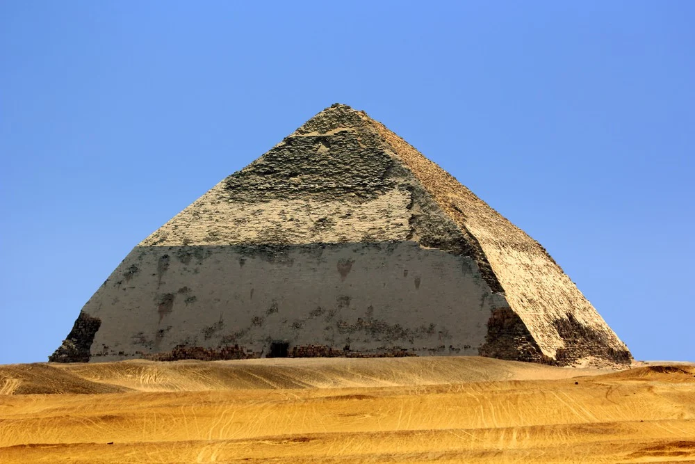 <p>Bent Pyramid of Sneferu</p>
