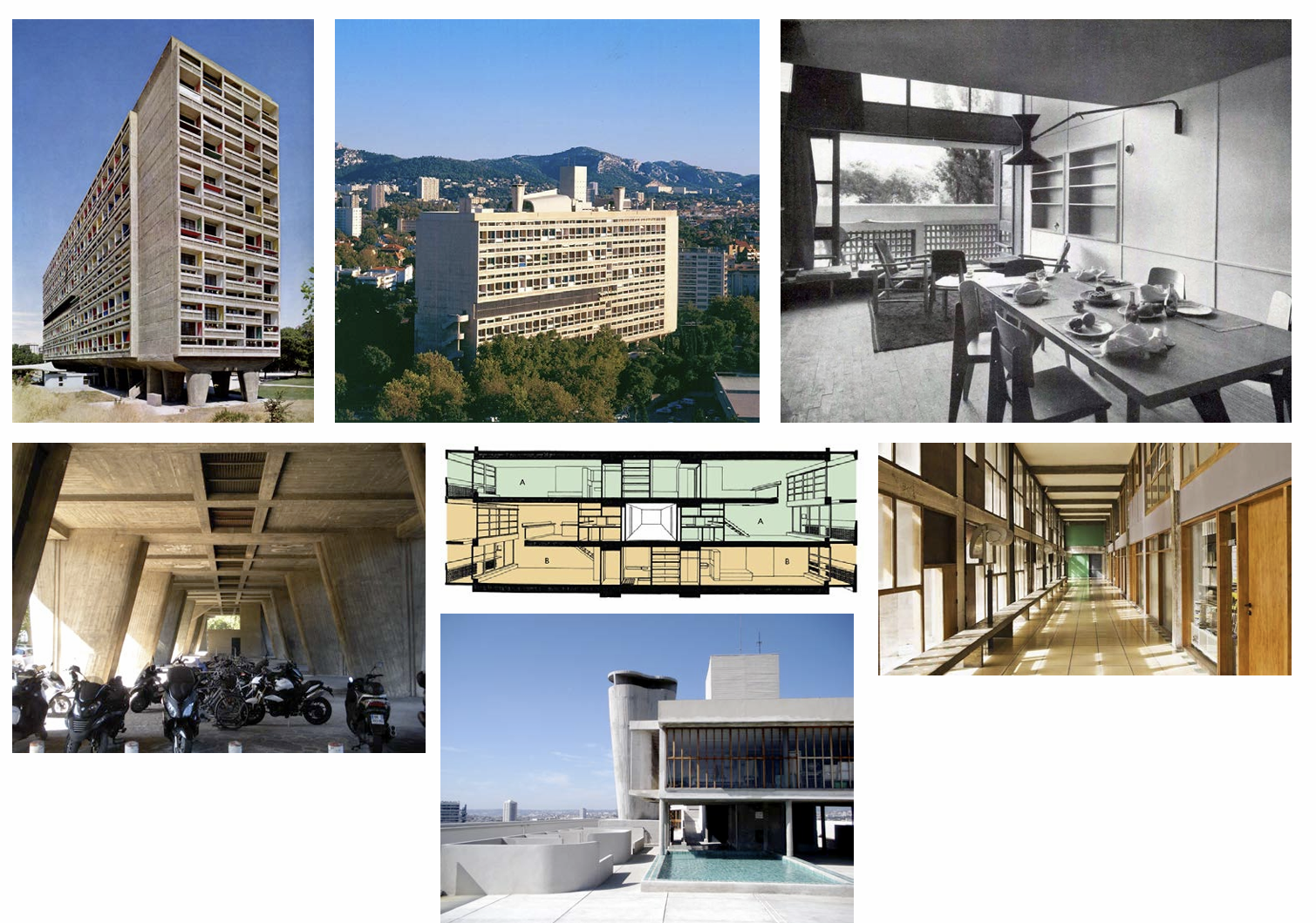 <p>Unité d’Habitation</p>
