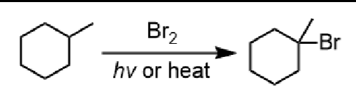 <p>Br added to most substituted H</p><p>Regioselective</p>