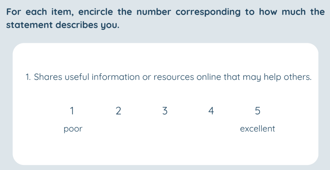 <p>This is an example of which specific type of Standard Rating Scale (Continuous Scales)?</p>