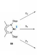 <p>How do alumylenes undergo small molecule activation?</p>