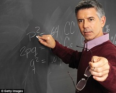 <p>A teacher from Egypt = Egyptian teacher (male)</p>