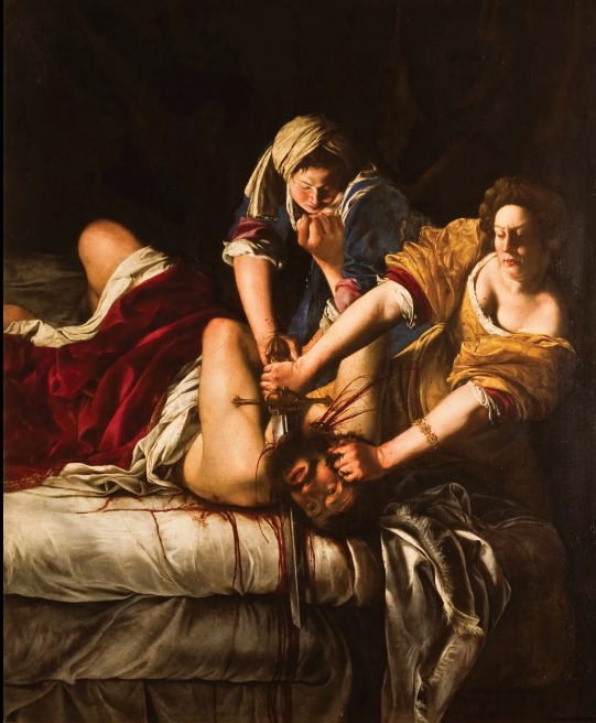 <p>Judith Beheading, 1615-1616</p>