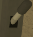 <p>Right lever</p>