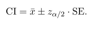 <p>a specific interval estimate with a stated confidence level. A 95% CI means: if we repeated the sampling many times and built an interval each time, about 95% of those intervals would contain the true parameter. </p>