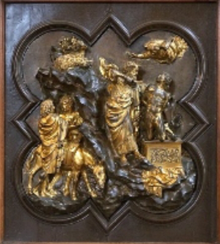 <p>En concurrence avec Lorenzo Ghiberti, sa Technique :</p>