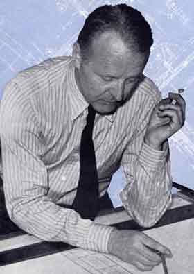 <p>He designed the American Memorial Cemetery &amp; Battle Monument at Fort Bonifacio. </p>