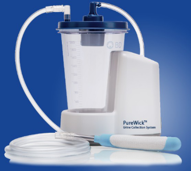 <p>PureWick</p><p>sits in btw labia and collects any urine output</p><p>CI yeast infection</p>